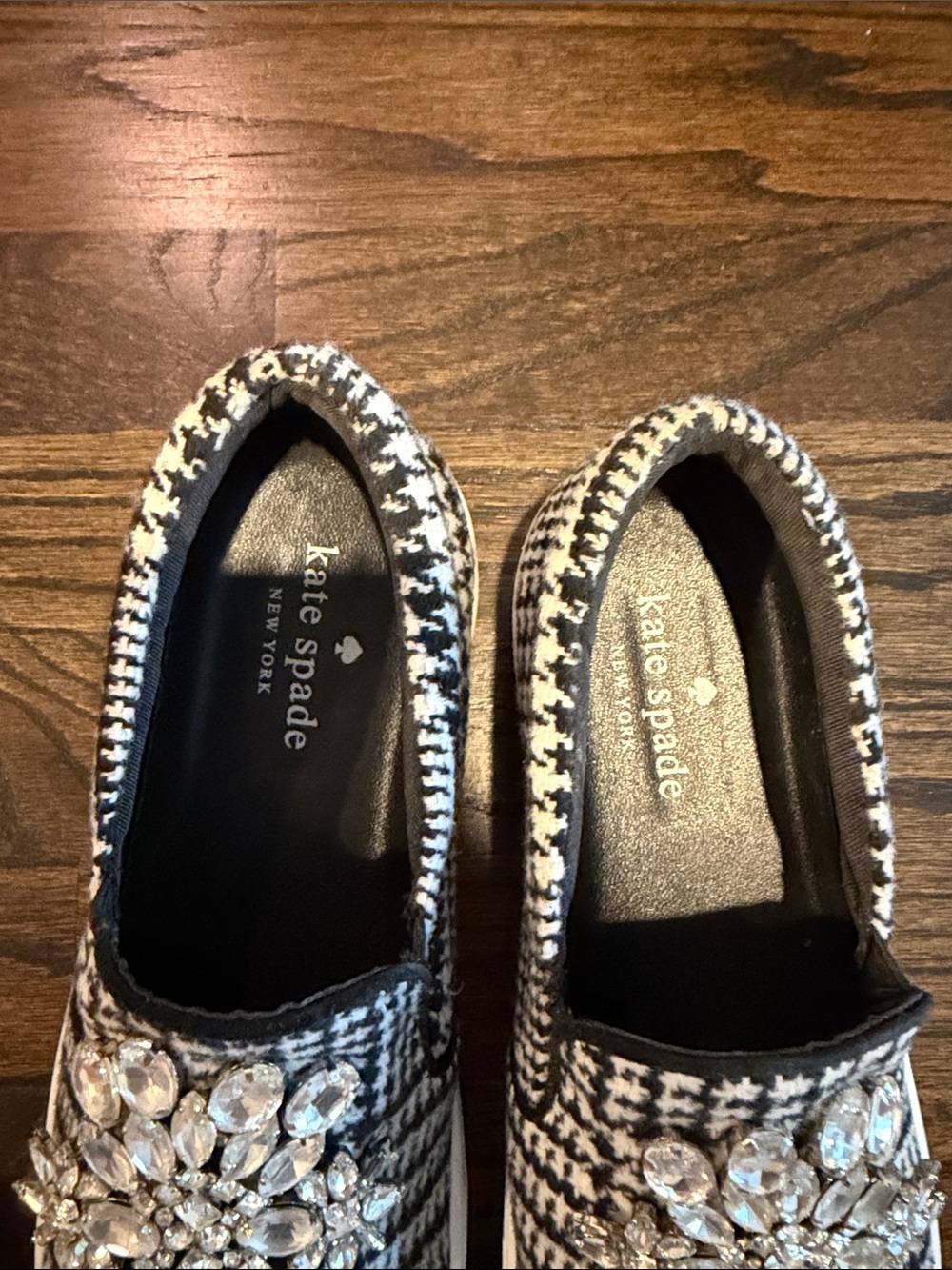 Kate spade tweed sneaker 7 - Picture 2 of 5